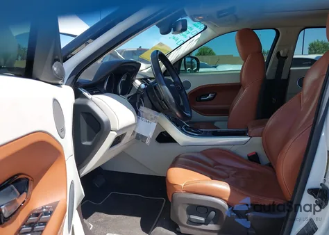 2013 Land Rover Range Rover Evoque Pure из США, поврежденный, VIN SALVV2BG3DH853442